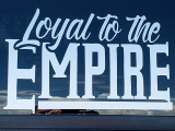 Loyal to the Empire's custom vinyl sticker project